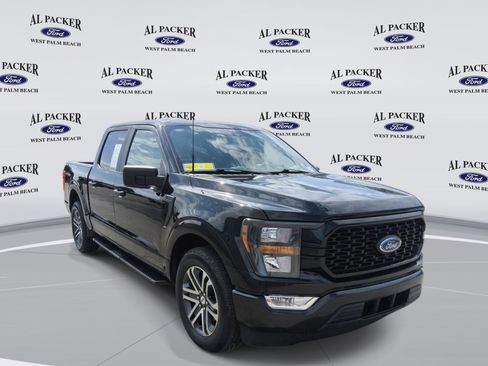 Certified 2023 Ford F150 XL w/ STX Appearance Package RWD image 7