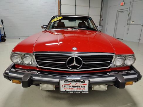 Used 1986 Mercedes-Benz 560 SL 2dr Convertible image 3
