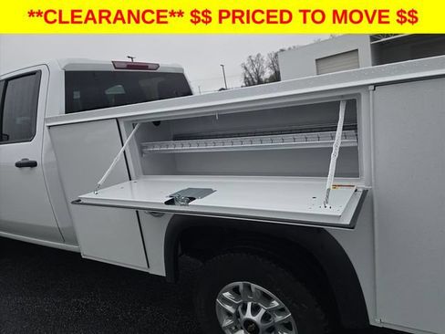 New 2025 Chevrolet Silverado 2500 W/T w/ WT Convenience Package AWD/4WD image 19
