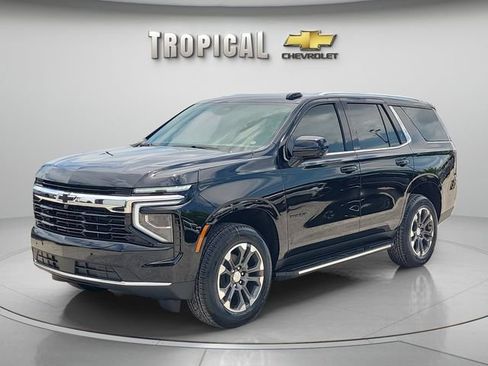 New 2026 Chevrolet Tahoe LS w/ LPO, Dark Essentials Package RWD image 1