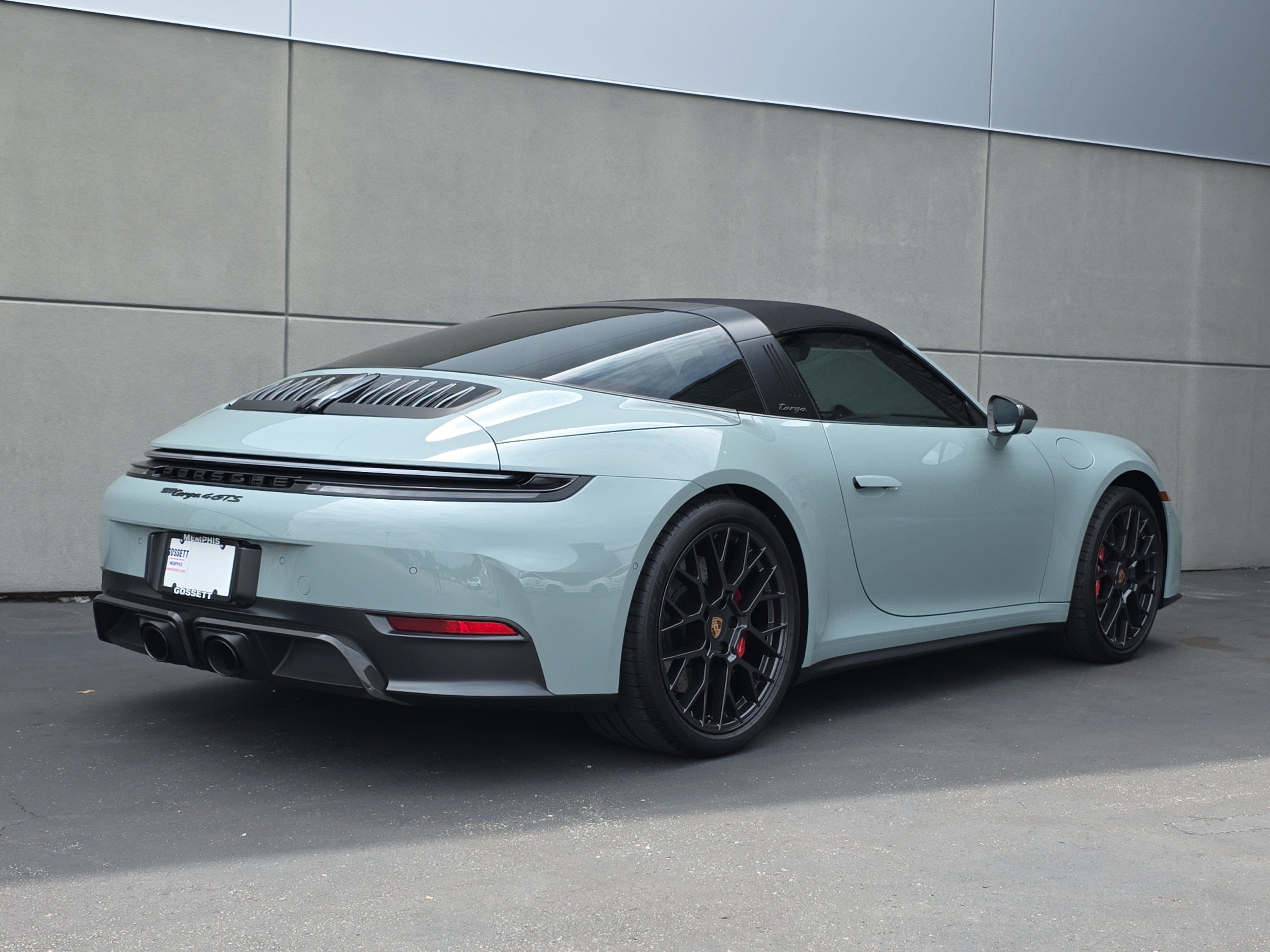 Used 2026 Porsche 911 Targa 4 GTS AWD/4WD image 7