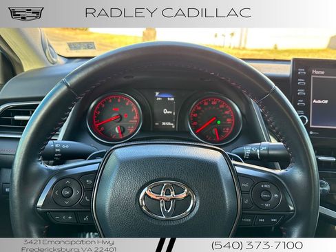 Used 2022 Toyota Camry TRD image 17