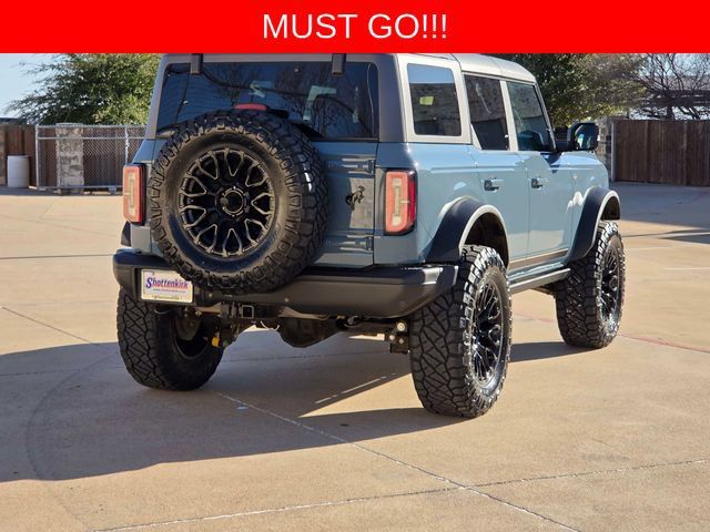Used 2021 Ford Bronco First Edition AWD/4WD image 8