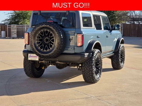 Used 2021 Ford Bronco First Edition AWD/4WD image 8