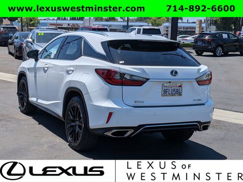 Used 2018 Lexus RX 350 F Sport w/ Cold Area Package AWD/4WD image 11