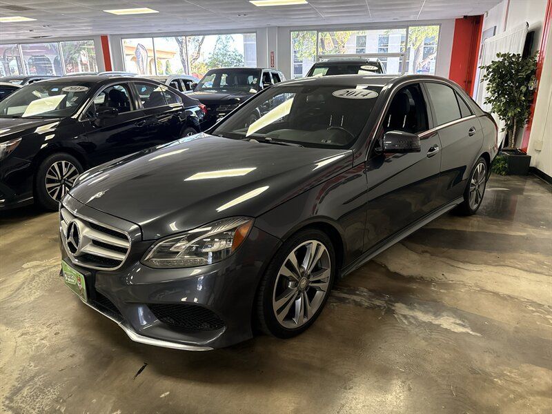 Used 2014 Mercedes-Benz E 350 Sedan w/ Premium 1 Package image 3