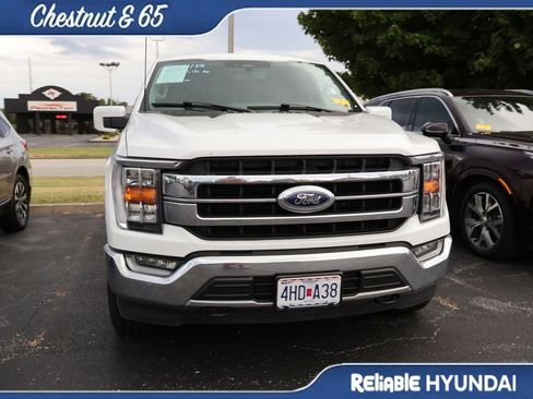 Used 2022 Ford F150 Lariat w/ FX4 Off-Road Package AWD/4WD image 4