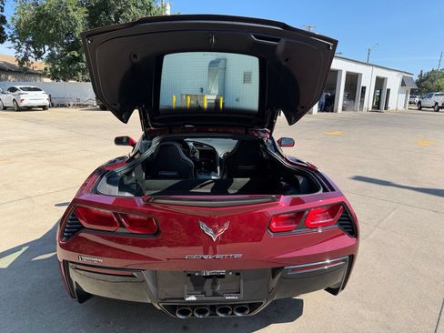 Used 2017 Chevrolet Corvette Stingray Coupe w/ 2LT Preferred Equipment Group RWD image 25