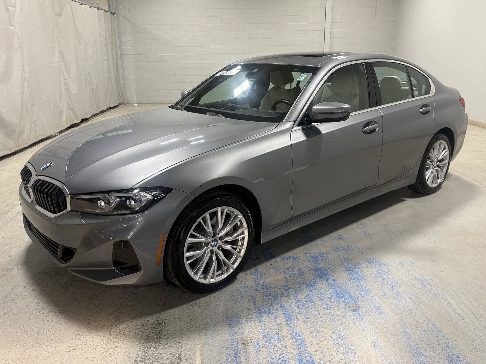 Used 2024 BMW 330i xDrive Sedan w/ Convenience Package AWD/4WD image 1