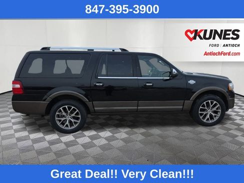 Used 2017 Ford Expedition EL King Ranch image 10