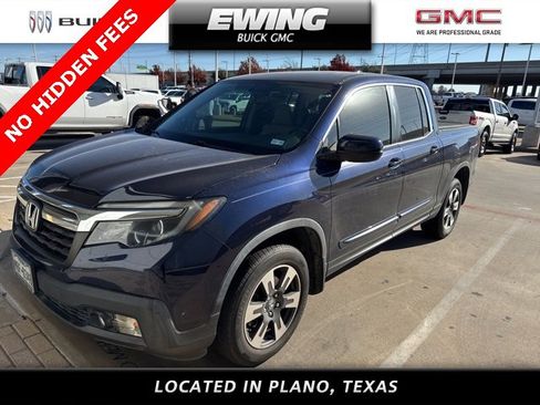 Used 2019 Honda Ridgeline RTL-T image 1