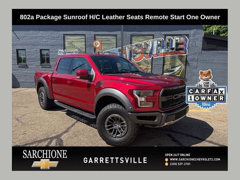Used 2019 Ford F150 Raptor w/ Equipment Group 802A Luxury AWD/4WD image 1