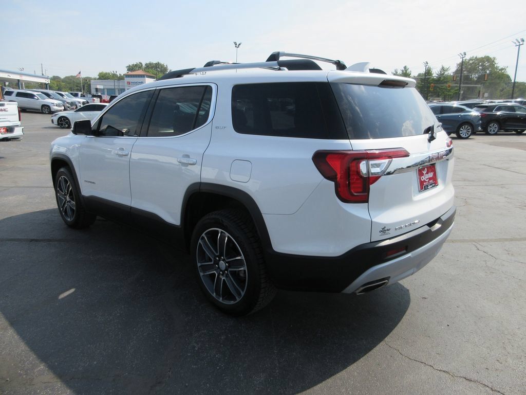 Certified 2020 GMC Acadia SLT FWD image 9