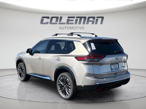 New 2026 Nissan Rogue Platinum w/ Platinum Premium Package AWD/4WD image 3