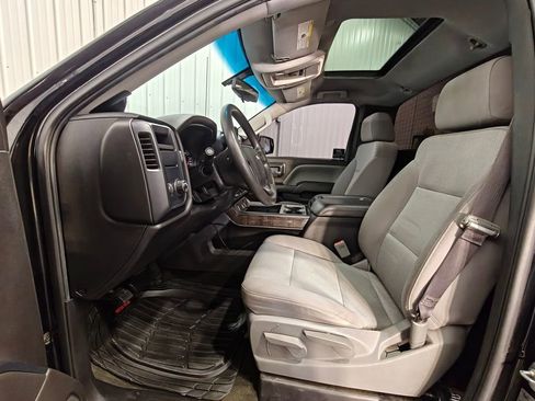 Used 2017 Chevrolet Silverado 1500 W/T w/ Black Out Edition RWD image 32