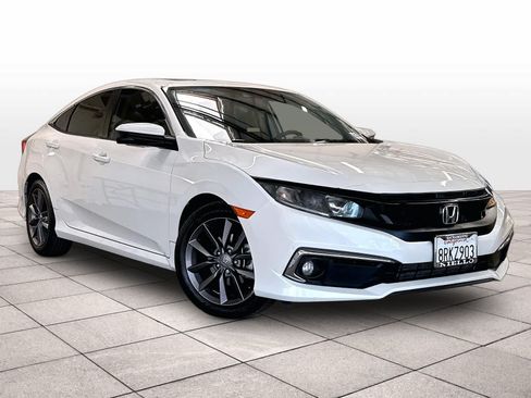 Used 2020 Honda Civic EX image 3