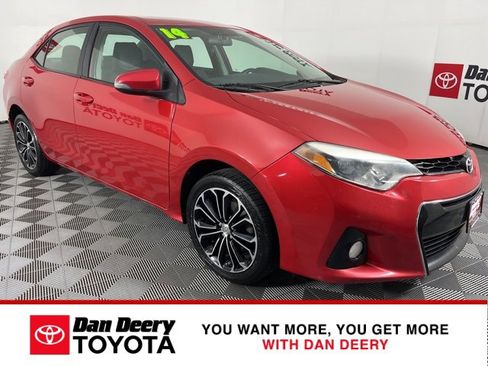 Used 2014 Toyota Corolla S Premium w/ Driver Convenience Package image 1