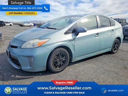 Used 2013 Toyota Prius Three