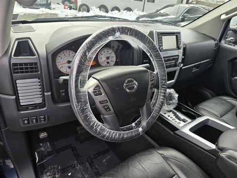 Used 2015 Nissan Titan PRO-4X w/ Pro-4x Luxury Package image 18
