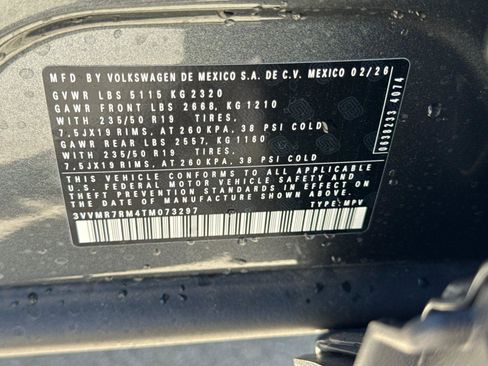 New 2026 Volkswagen Tiguan SE image 27