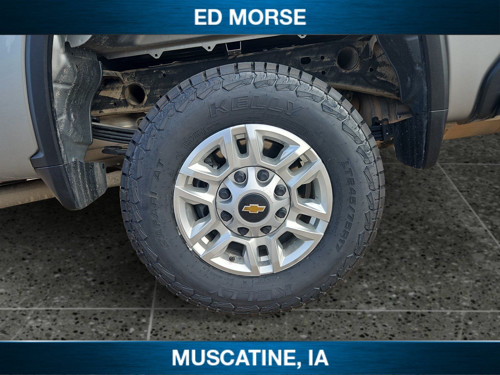 Certified 2026 Chevrolet Silverado 2500 LT AWD/4WD image 11