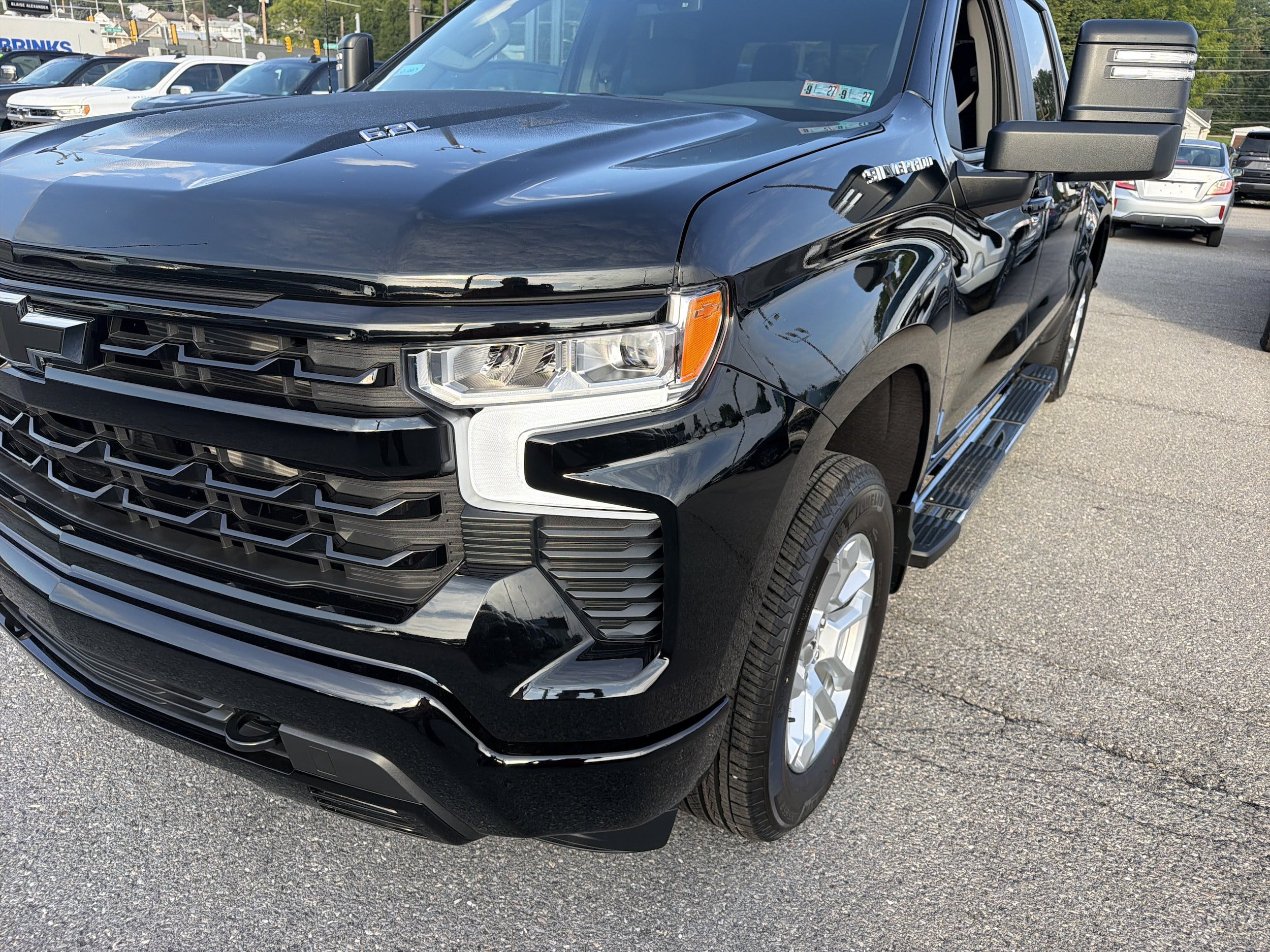 New 2026 Chevrolet Silverado 1500 RST w/ Convenience Package II AWD/4WD image 11