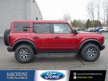 New 2025 Ford Bronco Badlands