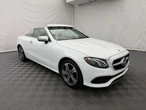 Used 2018 Mercedes-Benz E 400 4MATIC Cabriolet image 4