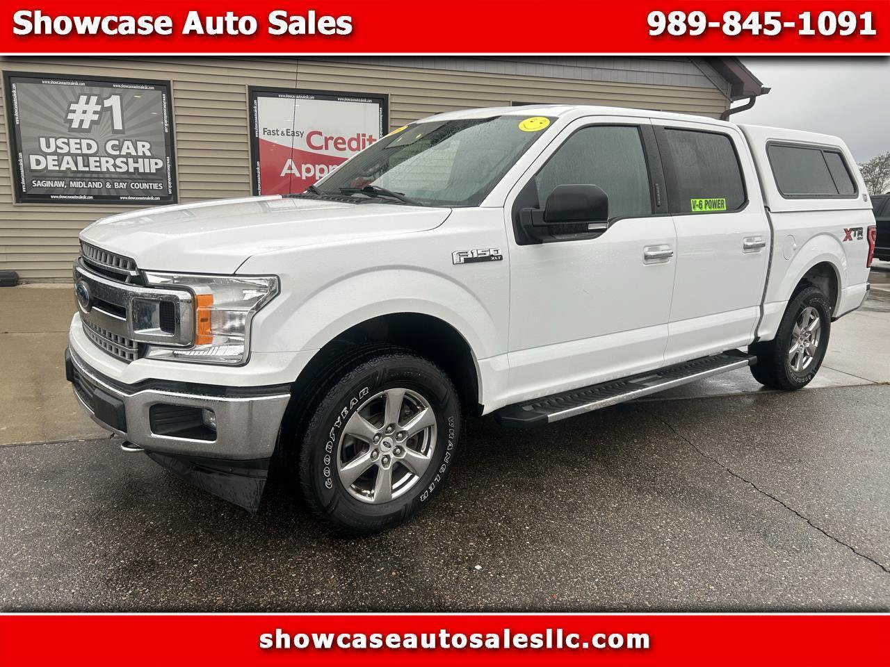 Used 2018 Ford F150 XLT w/ Equipment Group 301A Mid AWD/4WD image 1