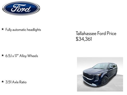 Used 2025 Kia Carnival FWD image 6