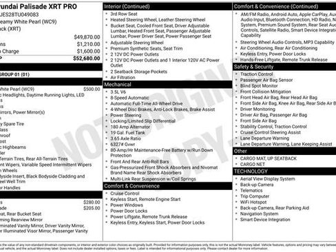 New 2026 Hyundai Palisade XRT Pro image 12