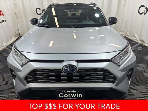 Used 2021 Toyota RAV4 XSE w/ XSE Grade Weather Package AWD/4WD image 2