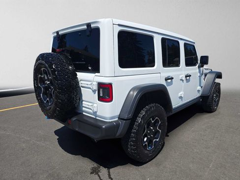 Used 2023 Jeep Wrangler Unlimited Rubicon 4xe w/ Cold Weather Group AWD/4WD image 3