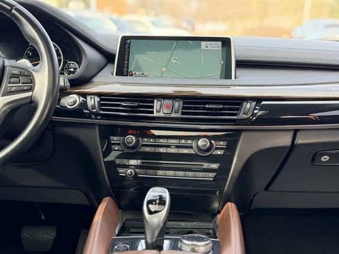 Used 2016 BMW X6 xDrive50i w/ Cold Weather Package image 25