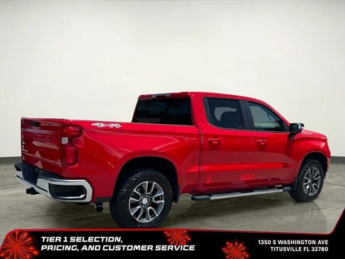 Used 2023 Chevrolet Silverado 1500 LT AWD/4WD image 11