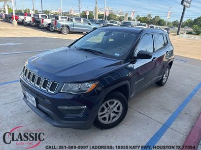 Used 2018 Jeep Compass Sport w/ Tech Group