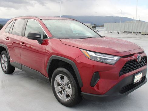 Certified 2025 Toyota RAV4 LE image 2