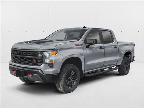 New 2026 Chevrolet Silverado 1500 Custom Trail Boss AWD/4WD image 1
