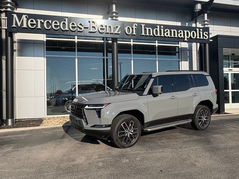 Used 2025 Lexus GX 550 w/ Accessory Package (2T) AWD/4WD image 1