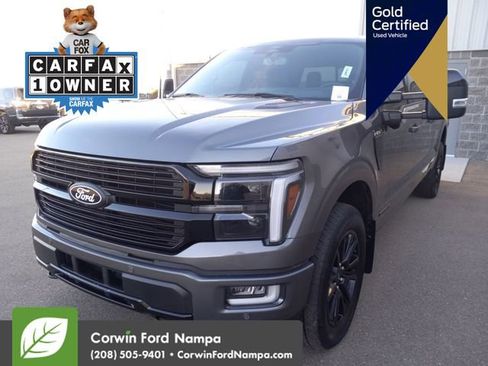 Certified 2024 Ford F150 Platinum w/ Equipment Group 702A High image 9