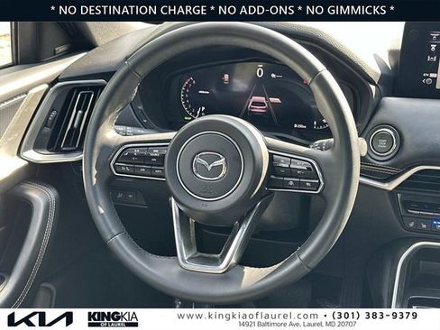 Used 2025 MAZDA CX-90 3.3 Turbo S w/ Premium Package AWD/4WD image 8