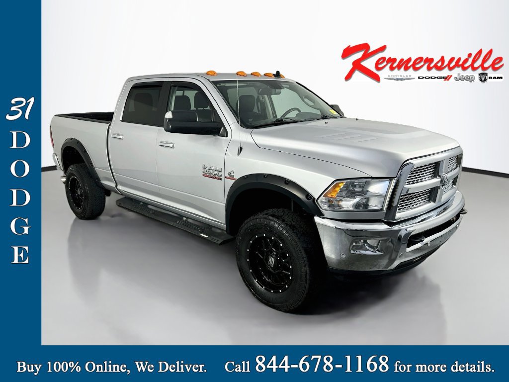 Used 2017 RAM 2500 Big Horn AWD/4WD image 1