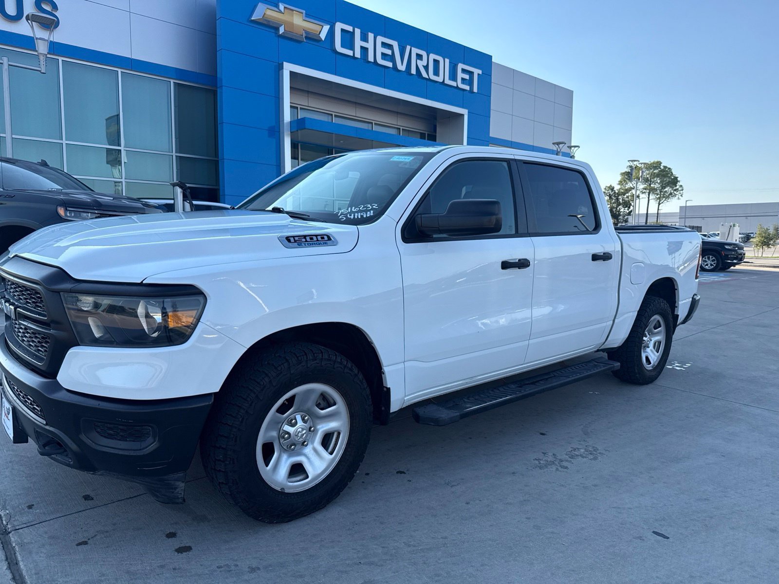 Used 2023 RAM 1500 Tradesman w/ Trailer Tow Group AWD/4WD image 8