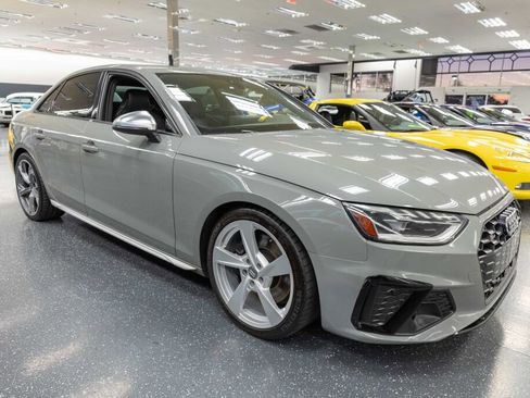 Used 2021 Audi S4 Premium w/ Convenience Package image 5