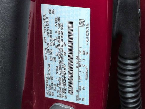 Used 2023 Ford Escape ST-Line Elite w/ Premium Technology Package image 37