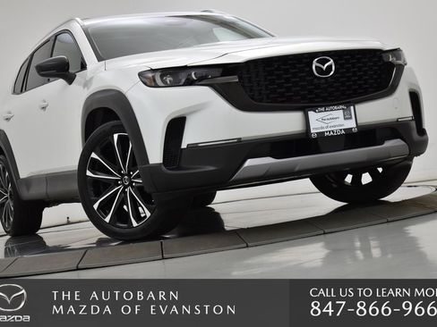 Certified 2025 MAZDA CX-50 AWD 2.5 Turbo w/ Premium Pkg image 3