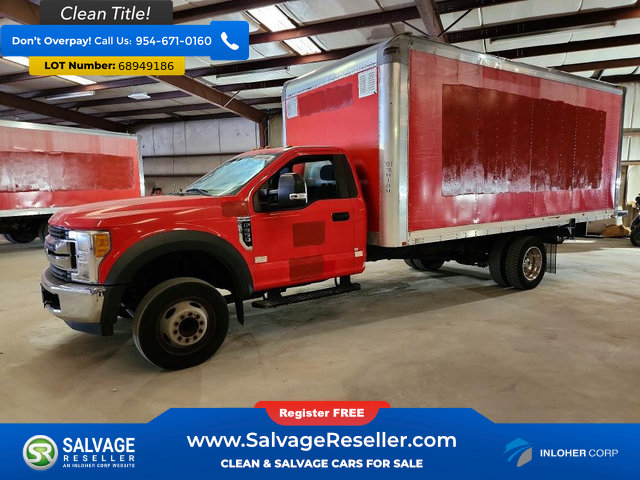 Used 2017 Ford F550 2WD Regular Cab Super Duty image 1
