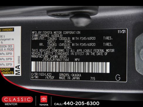 Certified 2022 Toyota 4Runner Limited image 21