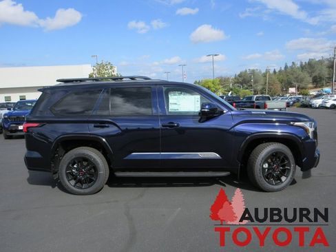 New 2025 Toyota Sequoia Platinum image 2