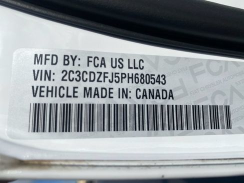 Used 2023 Dodge Challenger R/T Scat Pack RWD image 32